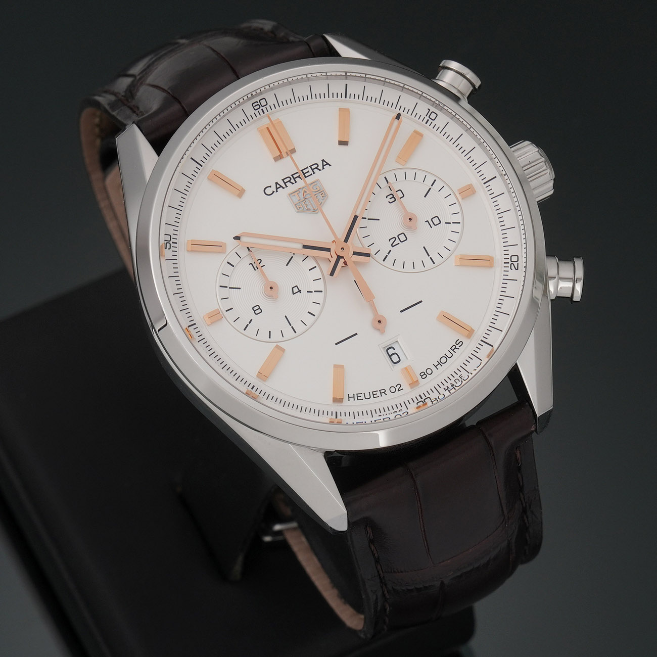 TAG HEUER(USED)태그호이어 까레라 크로노그래프 CBN2013-0